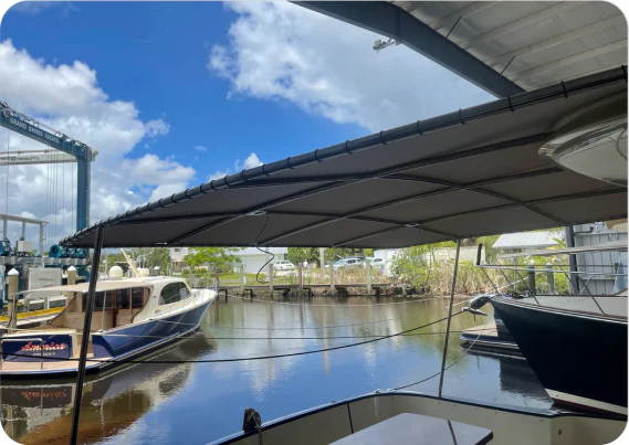 Sunfly Boat Shade System: Stay Cool and Protected on the Water