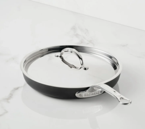 Why Is the Hestan Nonstick Skillet Considered a Professional-Grade Cookware Choice?