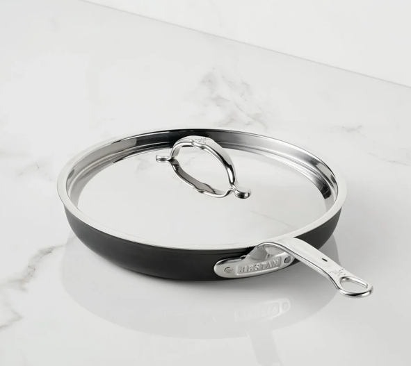 Why Is the Hestan Nonstick Skillet Considered a Professional-Grade Cookware Choice?